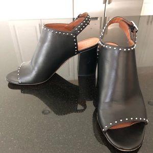 Givenchy Peep Toe Sandals